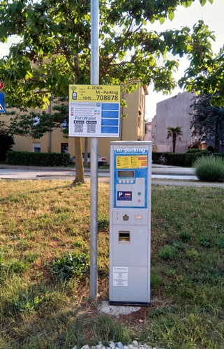 Četiri kune za šoder-parking